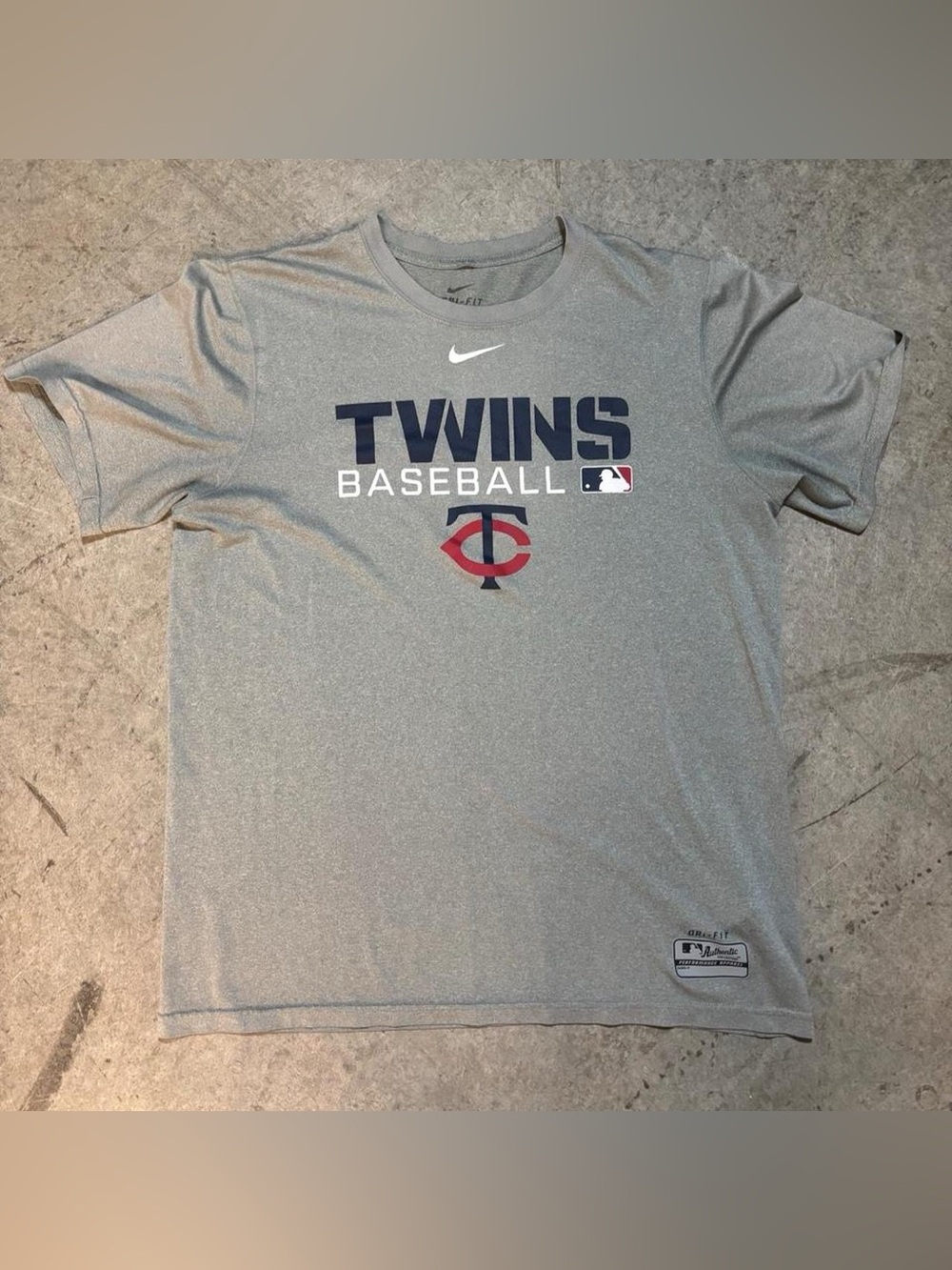 Minnesota twins Nike tee shirt